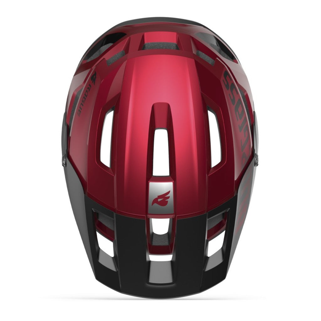 Fietshelm Bluegrass Rogue MIPS - Red Metallic Fietshelm Bluegrass Rogue MIPS - Red Metallic